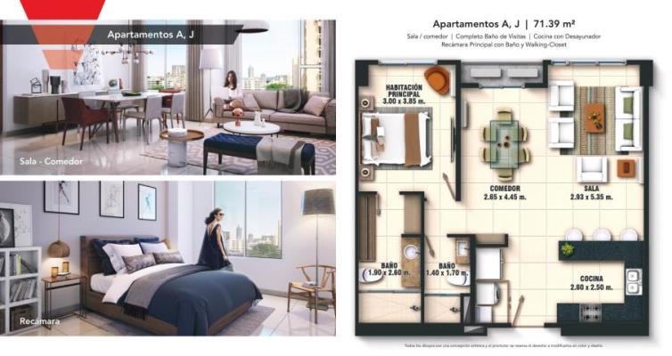 , Apartamento en alquiler en El Cangrejo | P3789310