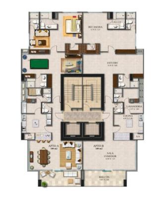 , Apartamento en venta en Bella Vista | P3789338