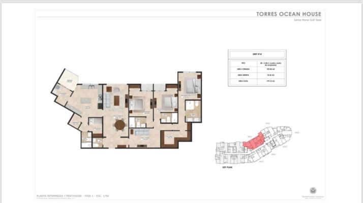 , Apartamento en venta en Santa Maria | P3791179