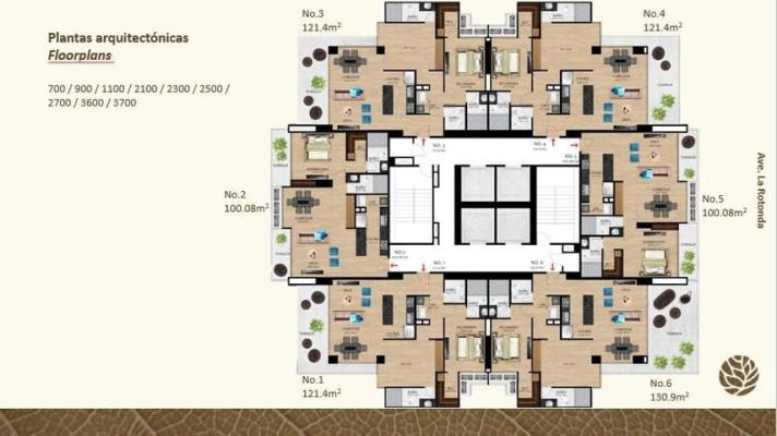, Apartamento en venta en Costa del Este | P3827313