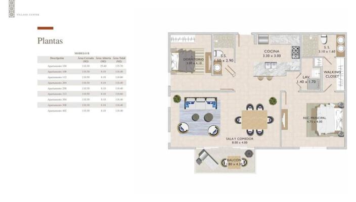 , apartamento