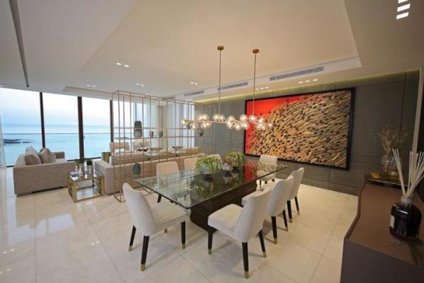 The residences, casa