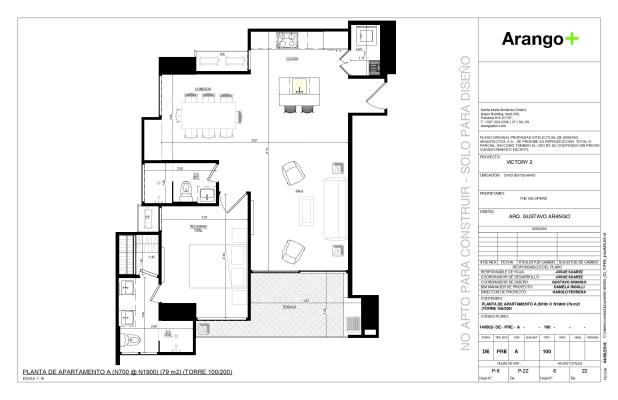 , Apartamento en venta en Coco del Mar | P3849902