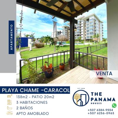 Playa Caracol Residences & Beach Club, Apartamento en venta en Punta Chame | Playa Caracol Residences & Beach Club -  P3844155