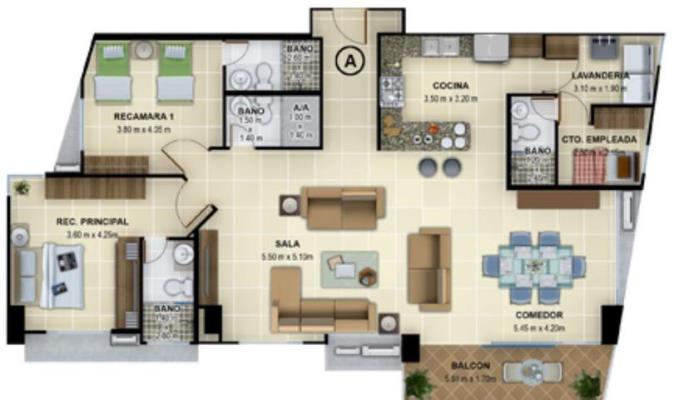 Deluna Park, Apartamento en venta en Betania | Deluna Park -  P3875627