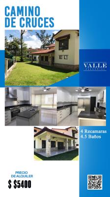 Camino de cruces, casa