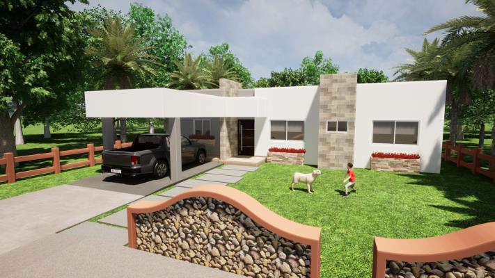 , Casa en venta en Alanje | P4118954