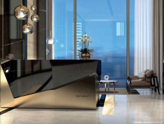 La Maison by Fendi Casa, Área Metropolitana