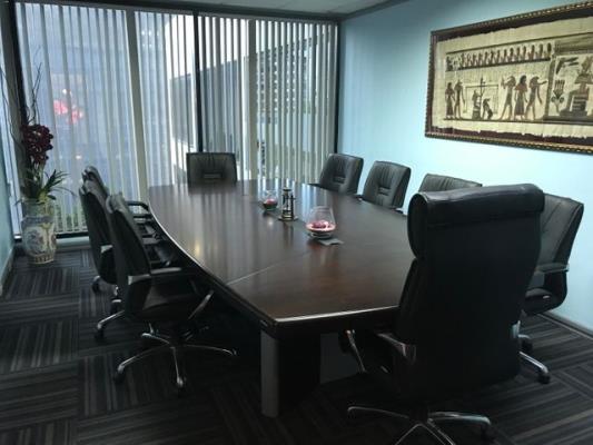 Plaza Obarrio - Oficinas, Área Metropolitana