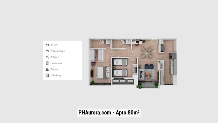 , Apartamento en venta en San Francisco | P4185958