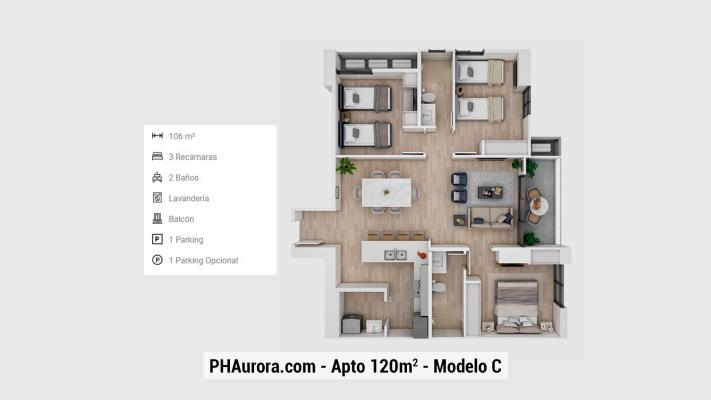 , apartamento