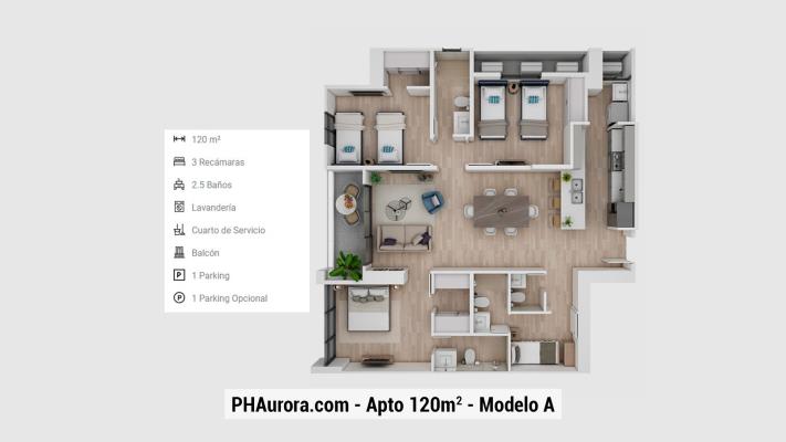 , apartamento