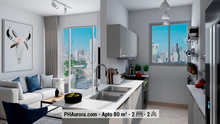 , Apartamento en venta en San Francisco | P4188212