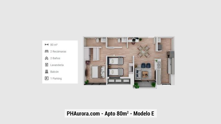, Apartamento en venta en San Francisco | P4188212