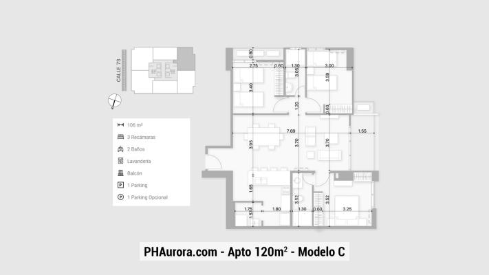 , Apartamento en venta en San Francisco | P4188268