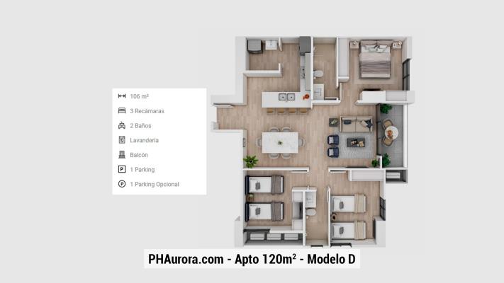 , Apartamento en venta en San Francisco | P4188282