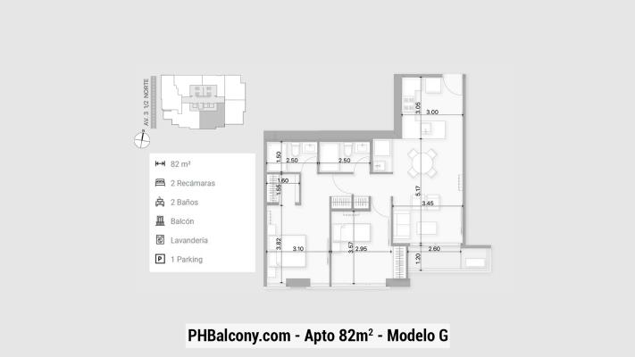 , Apartamento en venta en Pueblo Nuevo | P4209429