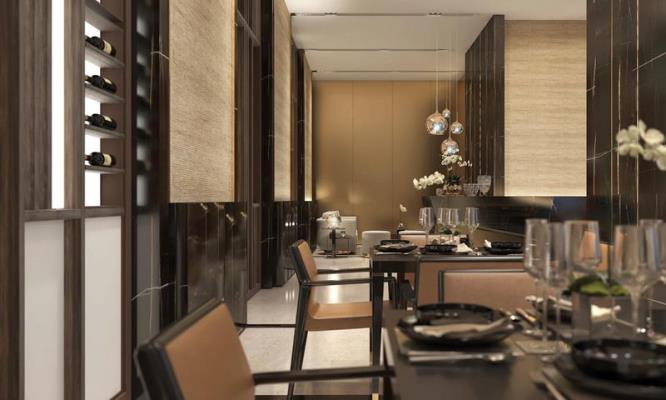 La Maison by Fendi Casa, Apartamento en venta en Santa Maria | La Maison by Fendi Casa -  P4214357