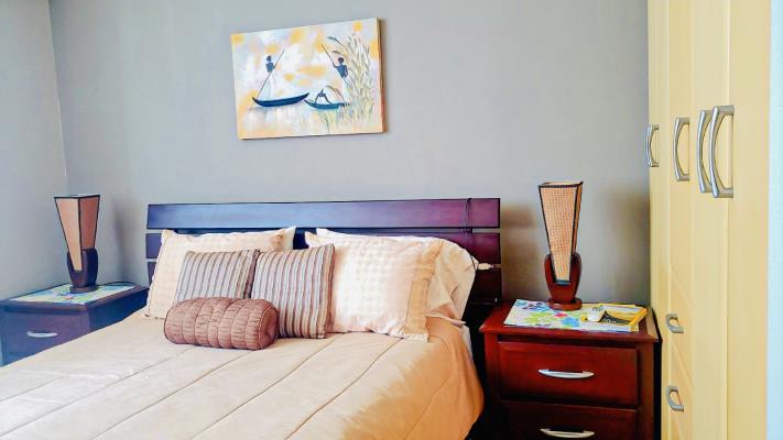 Solaris, apartamento