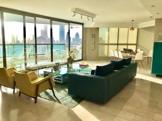 Ocean Park, Apartamento en alquiler en Punta Pacifica | Ocean Park -  P4217759