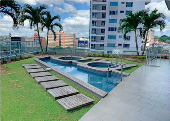 Yacht Club, apartamento