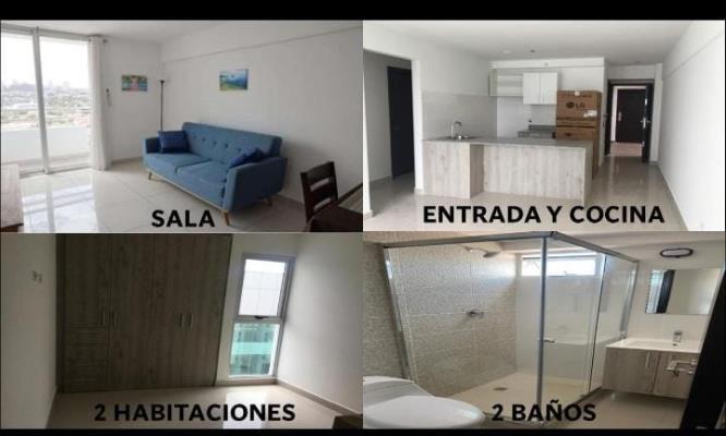 , Apartamento en alquiler en Pueblo Nuevo | P4223268