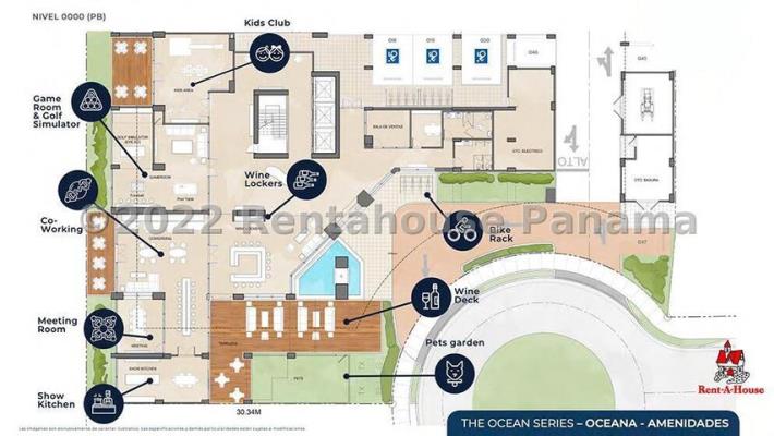 Oceana, Área Metropolitana