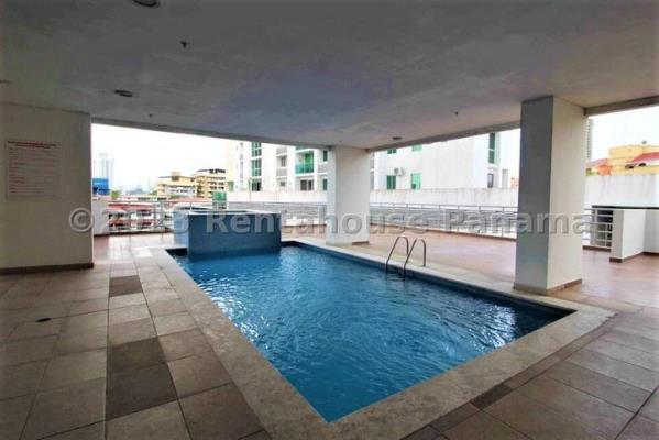 Cangrejo Bay , Apartamento en alquiler en El Cangrejo | Cangrejo Bay  -  P4294157
