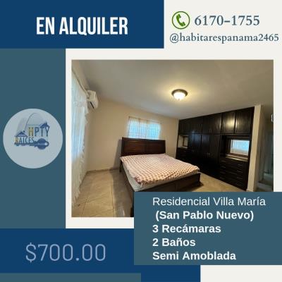 , Casa en alquiler en Chiriquí | P4333042