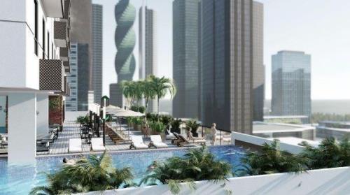 The Gray, apartamento