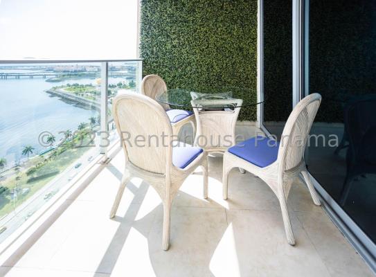 H2O on the ocean, Avenida Balboa