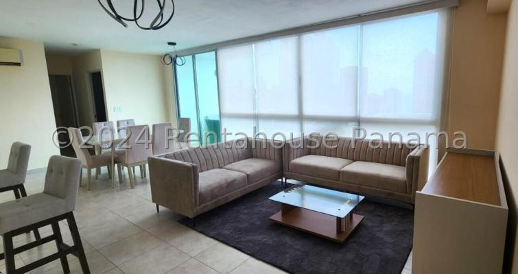 The Seawaves, Apartamento en alquiler en Bella Vista | The Seawaves -  P4375322