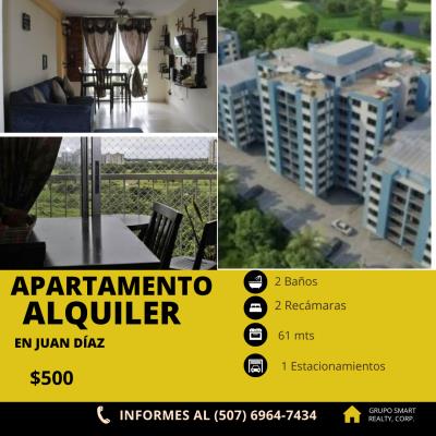 Mystic Blue, Apartamento en alquiler en Juan Diaz | Mystic Blue -  P4380796