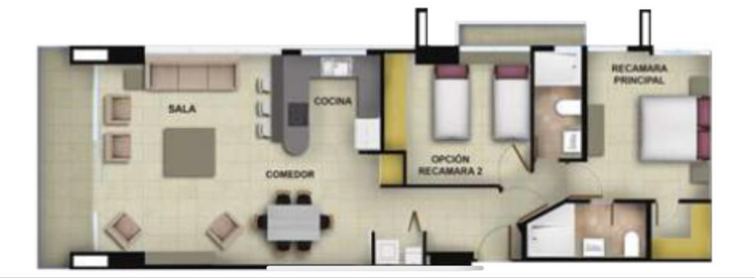 PH Lumiere, apartamento