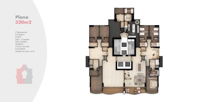 The Towers - Punta Paitilla, Apartamento en alquiler en Punta Paitilla | The Towers - Punta Paitilla -  P4409447