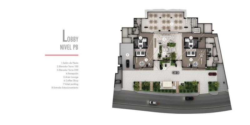 The Towers - Punta Paitilla, Punta Paitilla