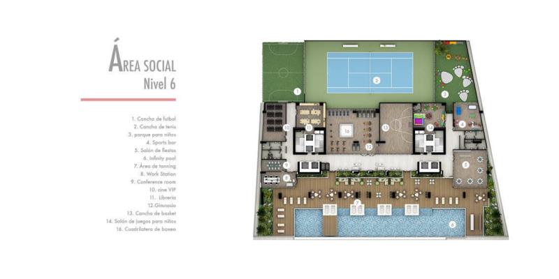 The Towers - Punta Paitilla, apartamento