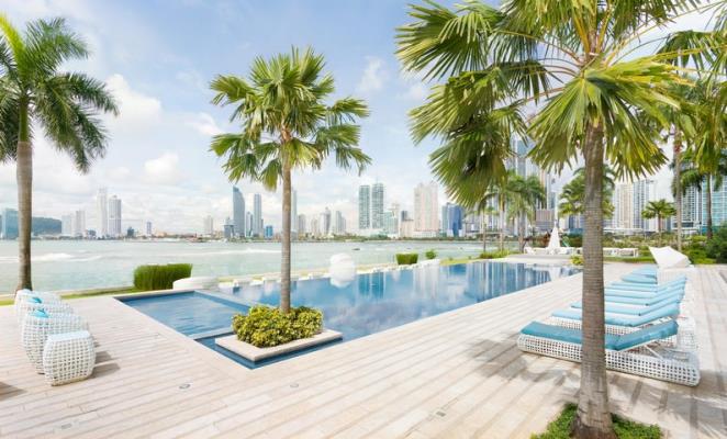 The Point - Punta Paitilla, apartamento