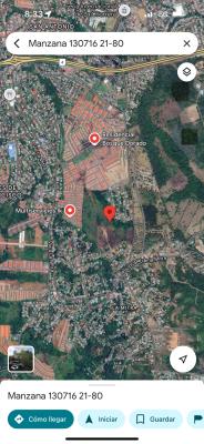 Residencial Bosque Dorado, terreno