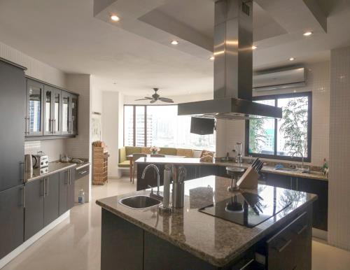 The Belvedere park, Área Metropolitana