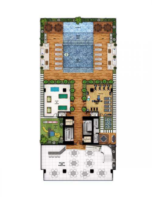 Unique, Metropolitan Area