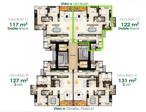 Unique, Projects in Obarrio |  Unique | P219443