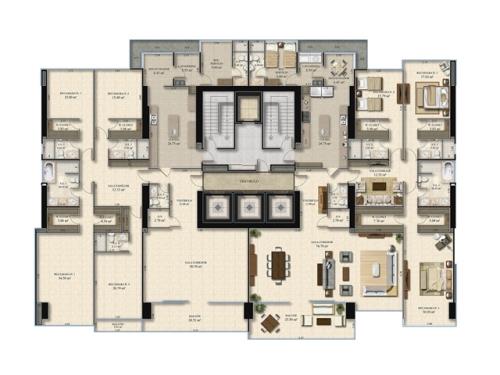 , Apartamento en venta en Costa del Este | P105434