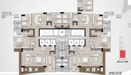 La Maison by Fendi Casa, Santa Maria